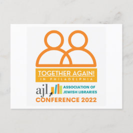 Briefkaart: AJL-conferentie 2022 Briefkaart