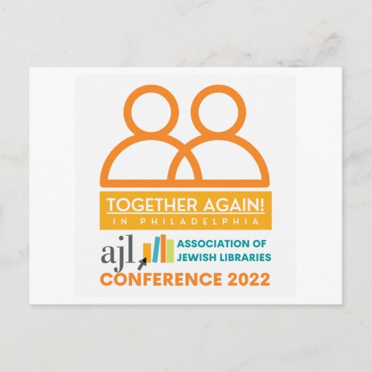 Briefkaart: AJL-conferentie 2022 Briefkaart (Voorkant)