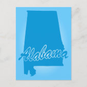 Briefkaart Alabama (Voorkant)