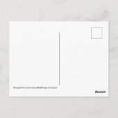 Briefkaart Alabama State Flower Camellia (Achterkant)