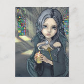 briefkaart "Alannah" (Voorkant)