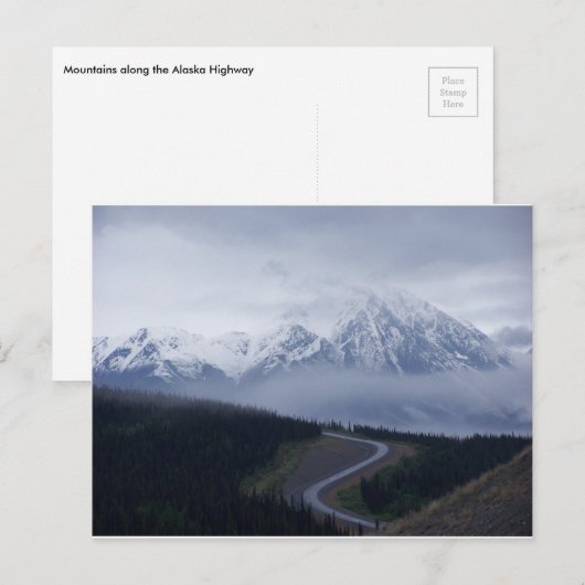 Briefkaart Alaska (Voorkant / Achterkant)