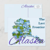 Briefkaart - ALASKA (Voorkant / Achterkant)