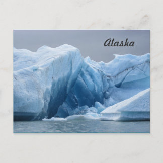 Briefkaart Alaskan Iceberg