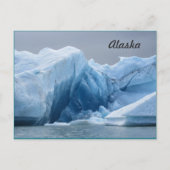 Briefkaart Alaskan Iceberg (Voorkant)