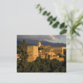 Briefkaart Albaycin Grenada, Andalusië, Spanje (Staand voorkant)