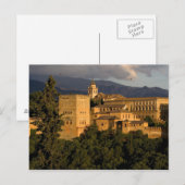 Briefkaart Albaycin Grenada, Andalusië, Spanje (Voorkant / Achterkant)