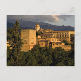 Briefkaart Albaycin Grenada, Andalusië, Spanje
