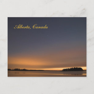 Briefkaart - Alberta, Canada