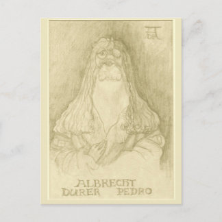 briefkaart "Albrecht Durer Pedro"