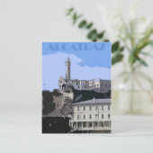 Briefkaart Alcatraz-gevangenis (Staand voorkant)