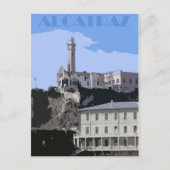 Briefkaart Alcatraz-gevangenis (Voorkant)