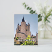 Briefkaart Alcázar de Segovia (Staand voorkant)