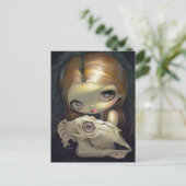 briefkaart "Alchemical Angel I" (Staand voorkant)