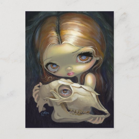 briefkaart "Alchemical Angel I" (Voorkant)