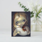 briefkaart "Alchemical Angel II" (Staand voorkant)