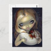 briefkaart "Alchemical Angel II" (Voorkant / Achterkant)