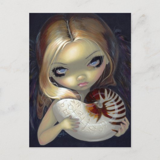 briefkaart "Alchemical Angel II" (Voorkant)