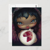 briefkaart "Alchemical Angel III" (Voorkant / Achterkant)