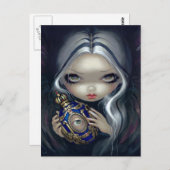 briefkaart "Alchemical Angel IV" (Voorkant / Achterkant)