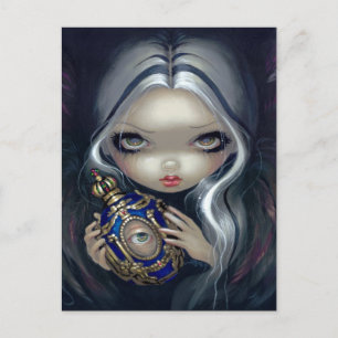 briefkaart "Alchemical Angel IV"