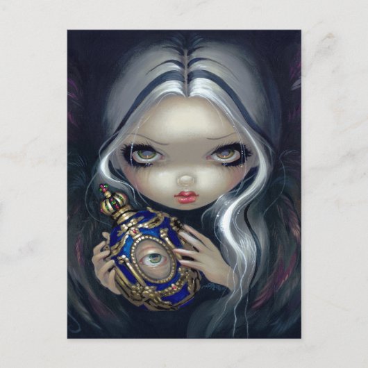 briefkaart "Alchemical Angel IV" (Voorkant)