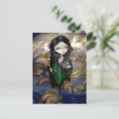 briefkaart "Alchemische Zeeen" (Staand voorkant)