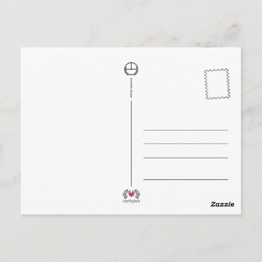 Briefkaart - Algarve Portugal - Praia de falesia (Achterkant)