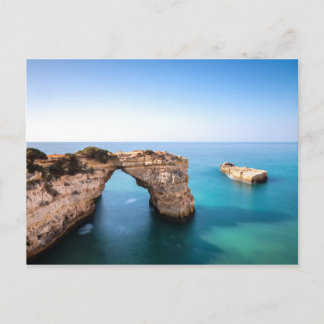 briefkaart Algarve - Praia de Albandeira - geen te