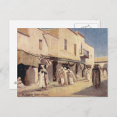 Briefkaart Algerije Beni Mora (Voorkant / Achterkant)