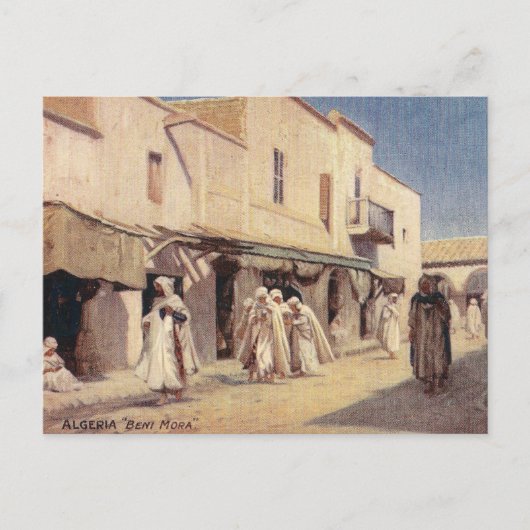 Briefkaart Algerije Beni Mora (Voorkant)