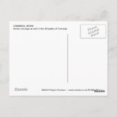 Briefkaart Alhambra Granada (Achterkant)