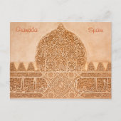 Briefkaart Alhambra Granada (Voorkant)