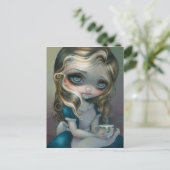 briefkaart "Alice's Advice" (Staand voorkant)