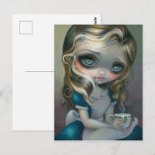 briefkaart "Alice's Advice" (Voorkant / Achterkant)