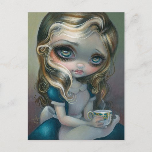 briefkaart "Alice's Advice" (Voorkant)