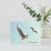 Briefkaart Alis Volat Propriis (Staand voorkant)