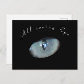 Briefkaart - All Seeing Eye (Voorkant / Achterkant)