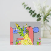 briefkaart "Alle oren" (Staand voorkant)