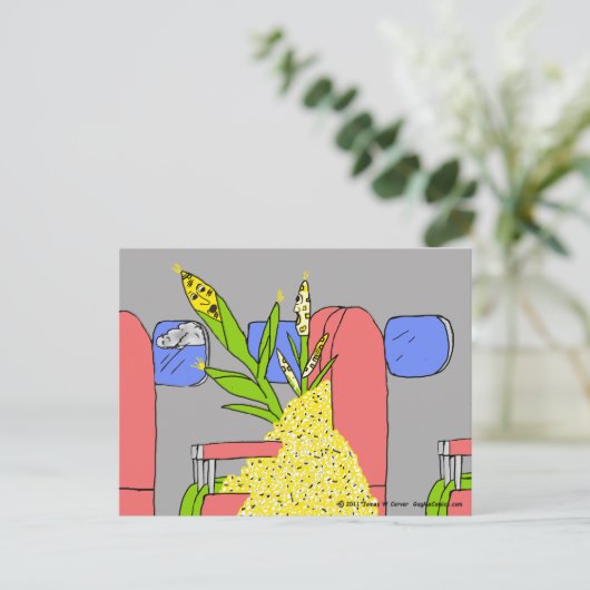 briefkaart "Alle oren" (Staand voorkant)