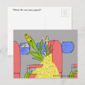 briefkaart "Alle oren" (Voorkant / Achterkant)