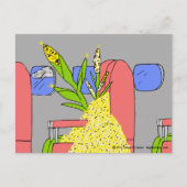 briefkaart "Alle oren" (Voorkant)