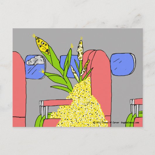 briefkaart "Alle oren" (Voorkant)