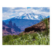 Briefkaart Alley Foto Afdruk (Voorkant)