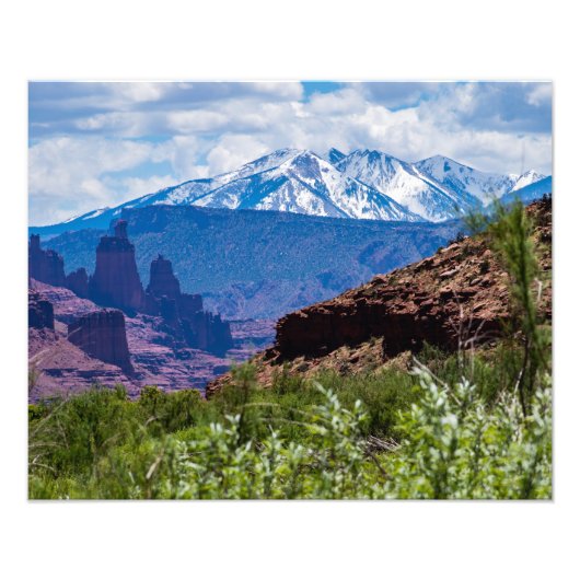 Briefkaart Alley Foto Afdruk (Voorkant)