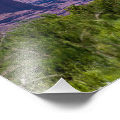 Briefkaart Alley Foto Afdruk (Hoek)