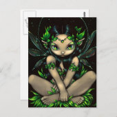 briefkaart "Allura" (Voorkant / Achterkant)