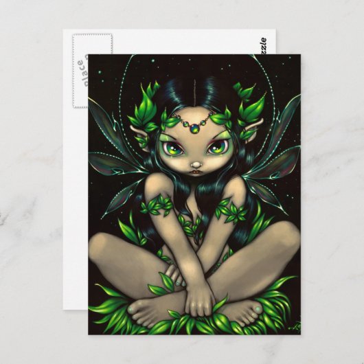 briefkaart "Allura" (Voorkant / Achterkant)