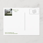 briefkaart "ALOHA VAN MAUI" (Achterkant)