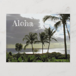 briefkaart "ALOHA VAN MAUI"